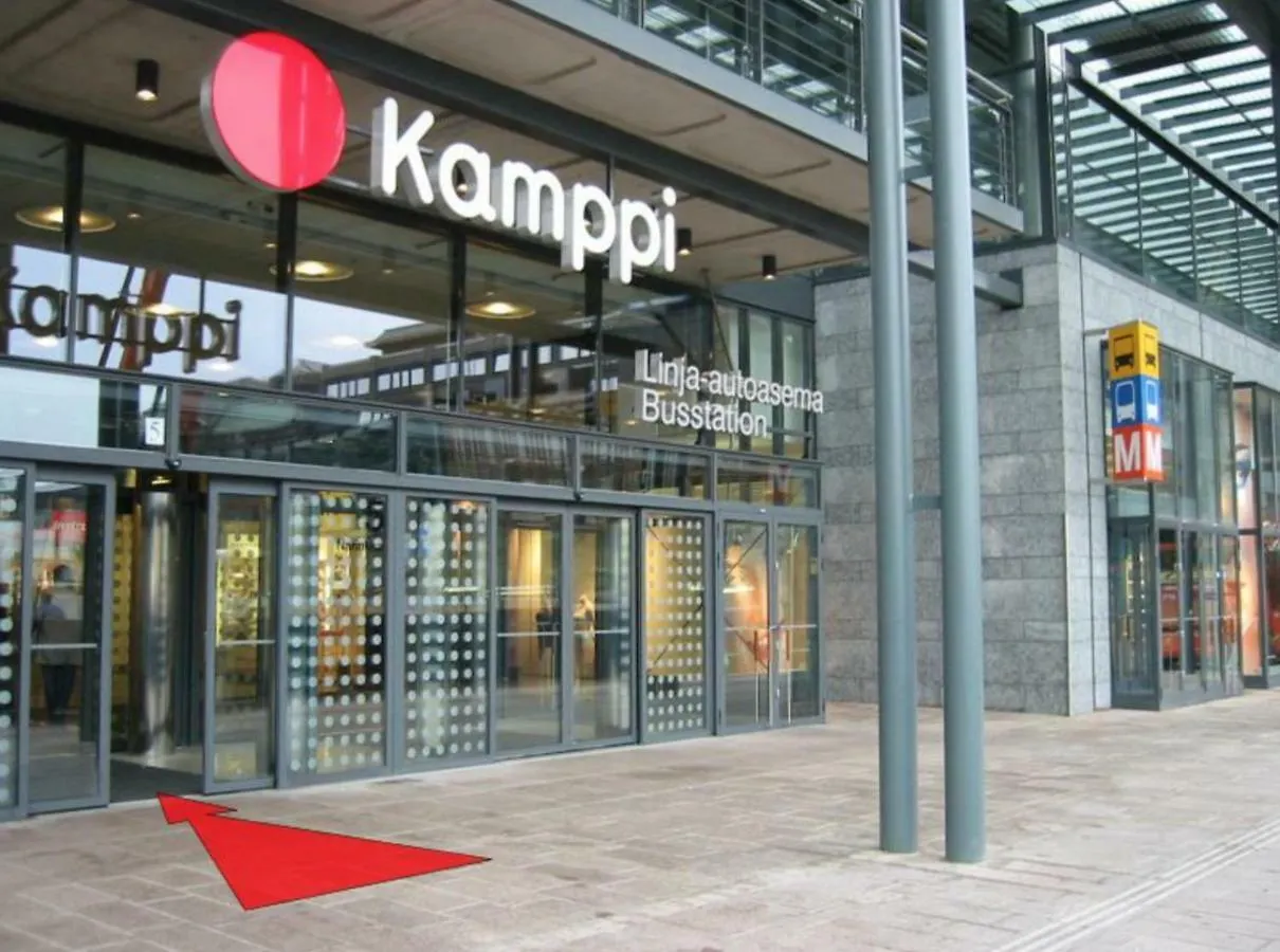 Design Apartment In Kamppi Helsinki Finland