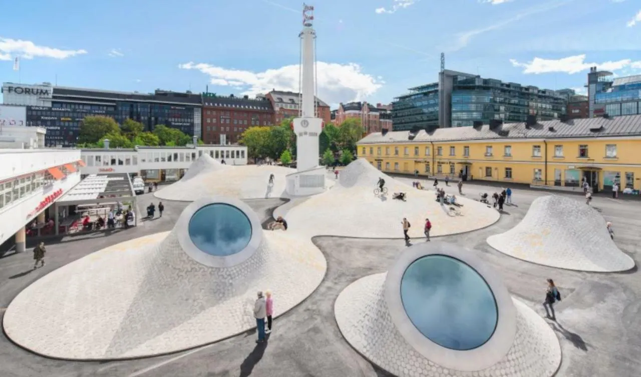 Design Apartment In Kamppi Helsinki
